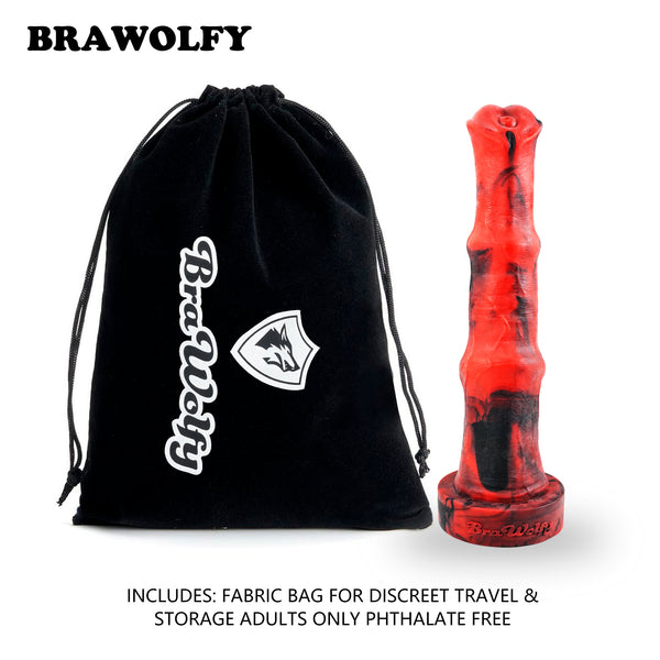 20Inch Italian Stallion Food Grade Platinum Silicone Cock - FDA Standard Compliant Material - X Large Extra Long Shaft - Giant Horse Dildo Anal - Vac-U-Lock System-Sex Toys(Black&Red, X Large)