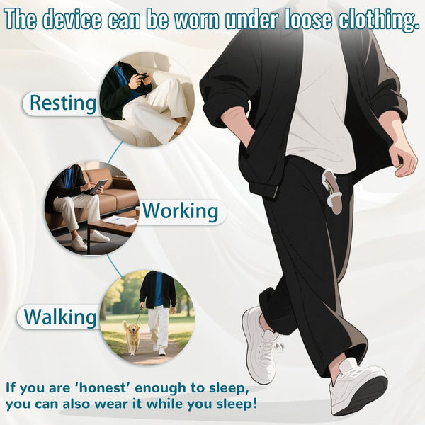 Penis Extender Stretcher Kit,Penis Enlargement Adjustable Stretching, Effective Wearable Male