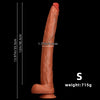 Super large and long silicone simulation big cock, dildo deep into the anus big anal plug