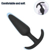 Silicone anal plug sex toy adult gay trainer
