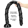 33 Inch Black Extra Long Tentacle Dildo