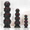 Black Beaded Monster Tentacle Dildo