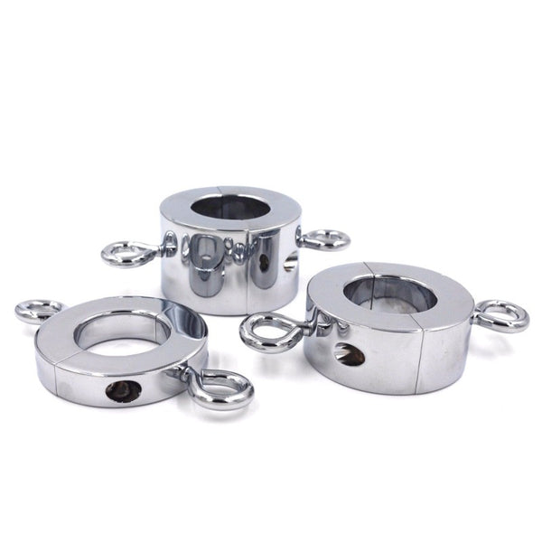 Male Penis Stretcher Stainless Steel Adjustable Sports Exercise Stretch Ball Heavy Duty