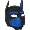 Neoprene Puppy Face Muzzle Dog Removable Full Head Hood Mask With Ears (One Size)