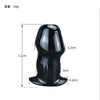 Hollow glans anal plug