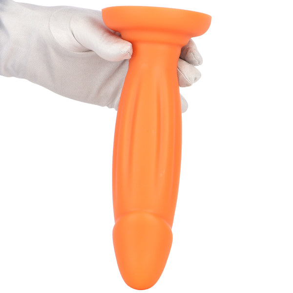 Anal Smooth Dildo Ergonomic Design 8.8 Inches
