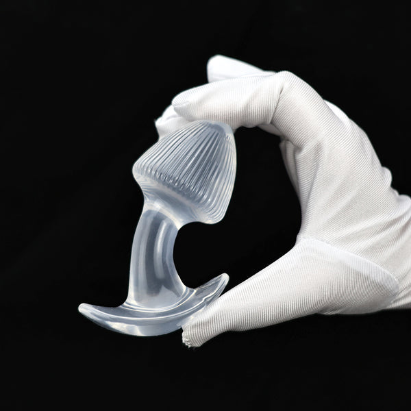 Mushroom head TPE butt plug 4-piece set