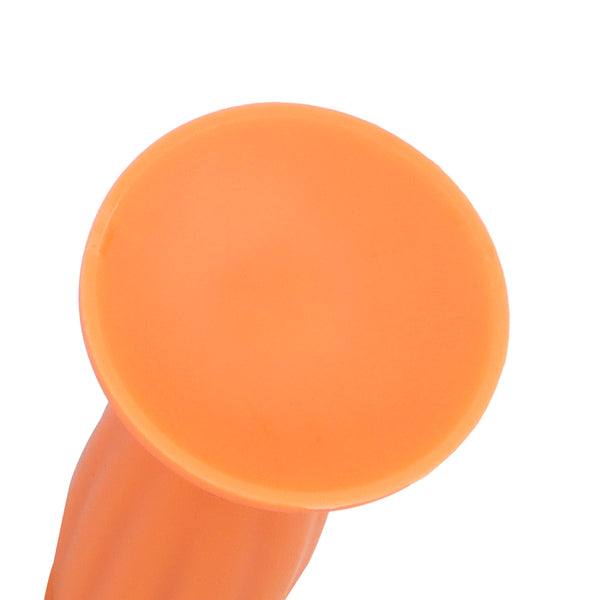 Anal Smooth Dildo Ergonomic Design 8.8 Inches