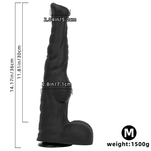Huge Silicone Dildo with Strong Suction Cup for Women Horse Giant Dildo for Men Sex Super Long Huge Anal Dildo for Sex Pleasure
