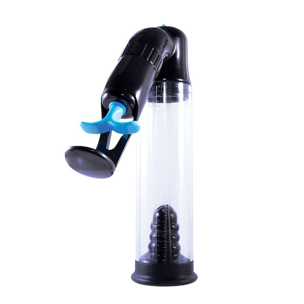 Deluxe Sure Grip Penis Enlarger Vacuum Pump - Effortless One-Handed Control, Visible Gains Fast, Next Level Suction Power, Air Pressure Device