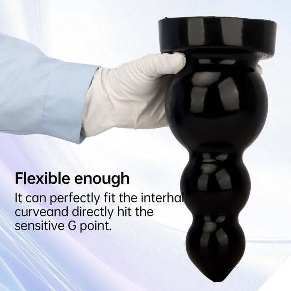 Huge Gourd Anal Dildo Big Butt Plug