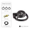 Flat & Small Chastity Cage Set