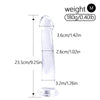 TPE 4 Sizes Dildo, Adult Sex Toys Anal Plug for Men and Women