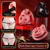 Flat & Small Chastity Cage Set