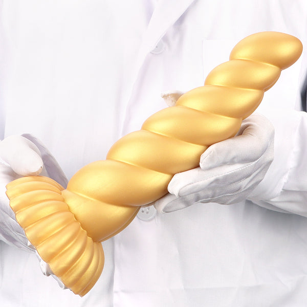 Super Huge Anal Plug Liquid Silicone Butt plug with Suction Cup Anus Dilator