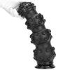 Black Beaded Monster Tentacle Dildo