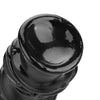 Super Long Fist Dildo Black Anal Plug Butt Plug with Strong Suction Cup 3 Sizes Vaginal G-spot Hand Dildo Anal Pleasure Trainer Sex Toys for Men Women Masturbation