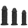 Realistic Dildo Thick Lifelike Dildo with Strong Suction Base for Hands-Free Play Huge Anal Plug for Anus Dilation Prostate Stimulation Silicone Adult Sex Toy for Advanced Players