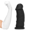 Realistic Dildo Thick Lifelike Dildo with Strong Suction Base for Hands-Free Play Huge Anal Plug for Anus Dilation Prostate Stimulation Silicone Adult Sex Toy for Advanced Players