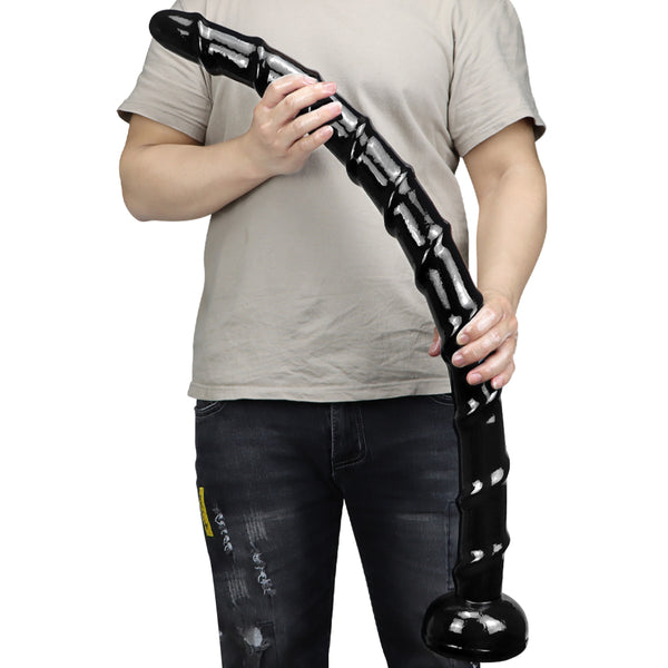 33 Inch Black Extra Long Tentacle Dildo