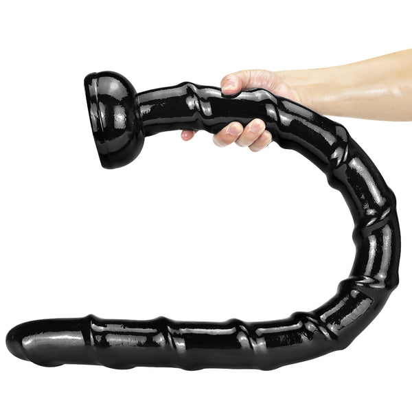 33 Inch Black Extra Long Tentacle Dildo