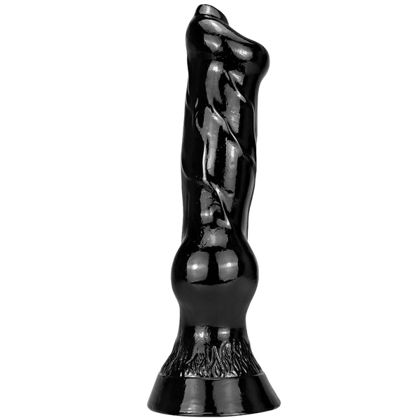 14.5 Inch Huge Dog Dildo PVC Knot Sex Toy
