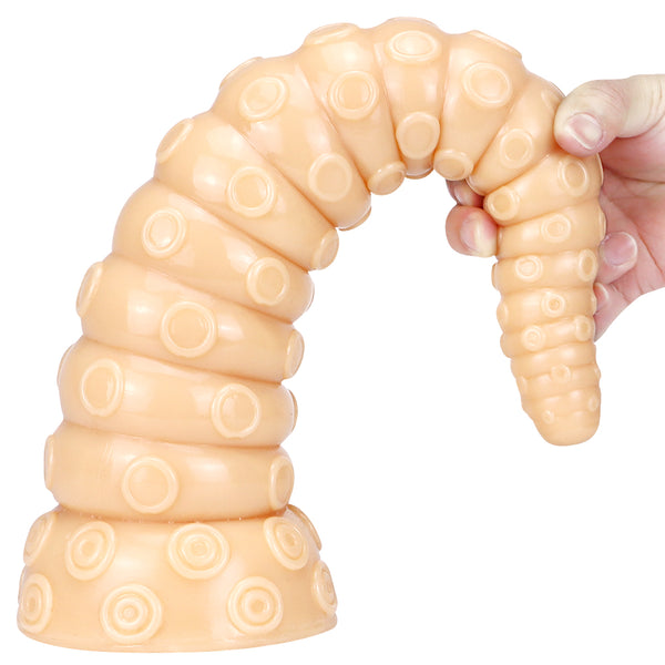 15in Animal Long Big Octopus Tentacle Dildo For Anal Sex Love