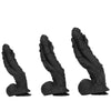11.41in 12.6in 15in Super Big Silicone Soft Black Fantasy Love Sex Dildo