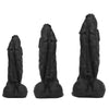 11.41in 12.6in 15in Super Big Silicone Soft Black Fantasy Love Sex Dildo