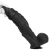 11.41in 12.6in 15in Super Big Silicone Soft Black Fantasy Love Sex Dildo