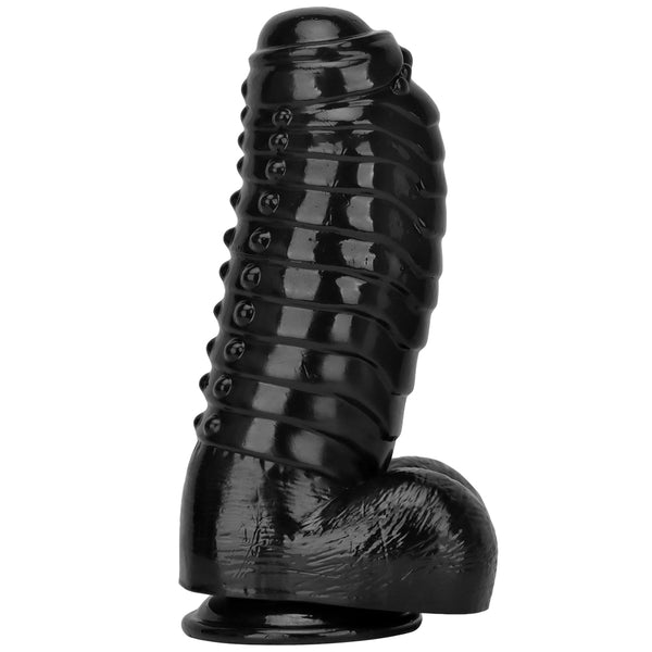 Large Anal Butt Plug Big Anal Plug Towel Anal Plug Giant Butt Plug Girth Anal Dildo Sex Toy with Suction Cup Hands-Free Play PVC Butt Plug Adult Sex Toys for Women
