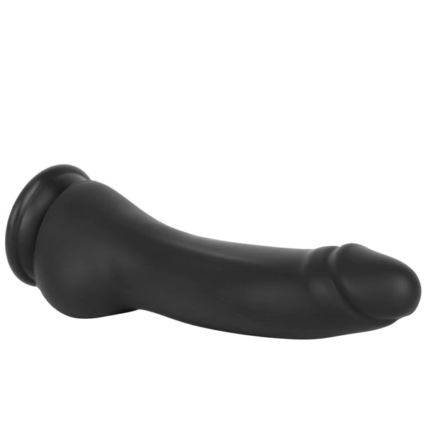 Liquid silicone anal dildo with suction cup soft and realistic penis
