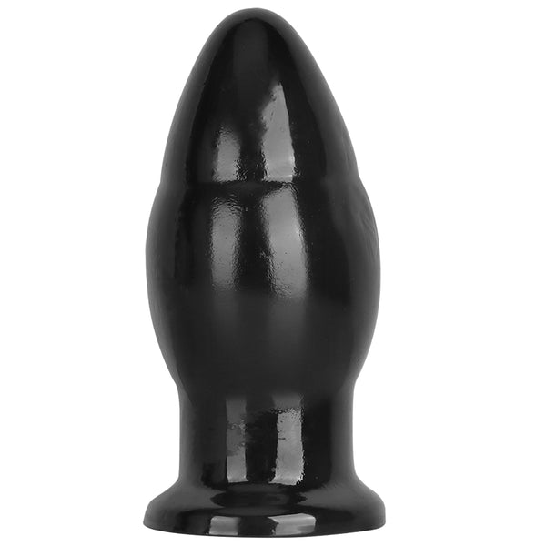 Manual Anal Plug Prostate Massager, Huge Waterproof Butt Plug Adult Sex Toy for Men Women