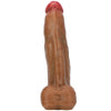 Diameter Realistic Dildo with Suction Cup, Giant Anal Dildo