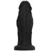 Realistic thick silicone dildo, unisex