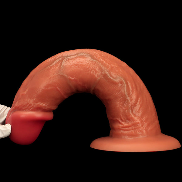 True replica lifelike silicone dildo with suction cup dildo sex toys for men and women