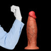 Giant gay dildo with strong suction cup, suitable for couples boys and girls