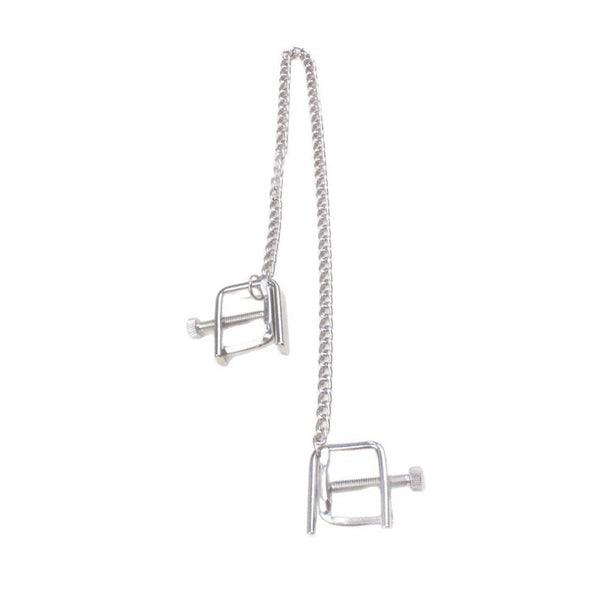 Adjustable nipple clamps
