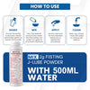 FISTING JLUBE Powder Mixes with Water One Bottle Makes 6-8 Gallons of Lubricant 10 oz