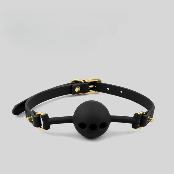 BDSM Leather Bondage Kits Handcuff Collar Gag Ankle Cuffs Hogtie Restraints Sex Toys for Couples Adult Love Flirt Games SM Set