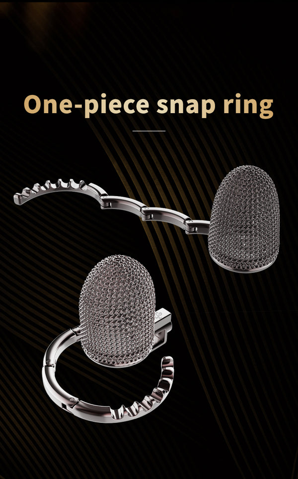 Adjustable Chainmail Chastity Cage