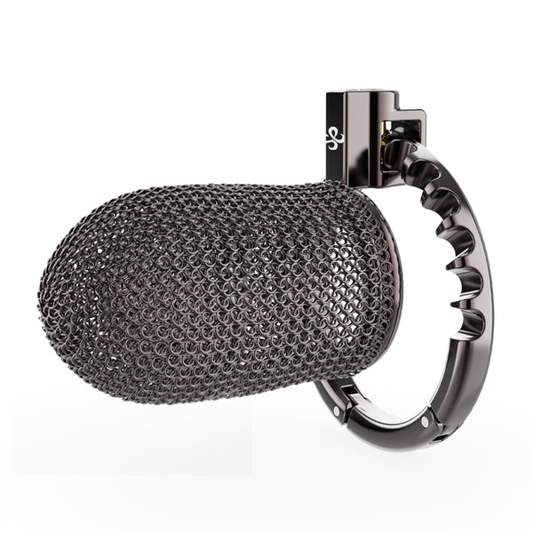 Adjustable Chainmail Chastity Cage
