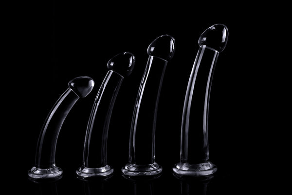 TPE 4 Sizes Dildo, Adult Sex Toys Anal Plug for Men and Women