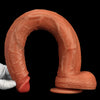 Super large and long silicone simulation big cock, dildo deep into the anus big anal plug