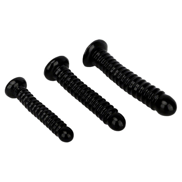 Extra long and large threaded unisex dildo