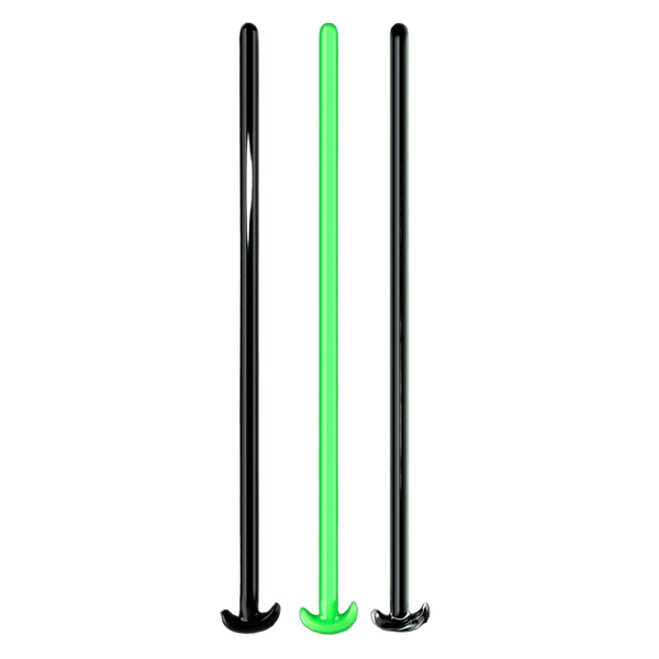 1M Long Luminous Anal Dildo Prostate Massager Butt Plug Dildo Anus Masturbators