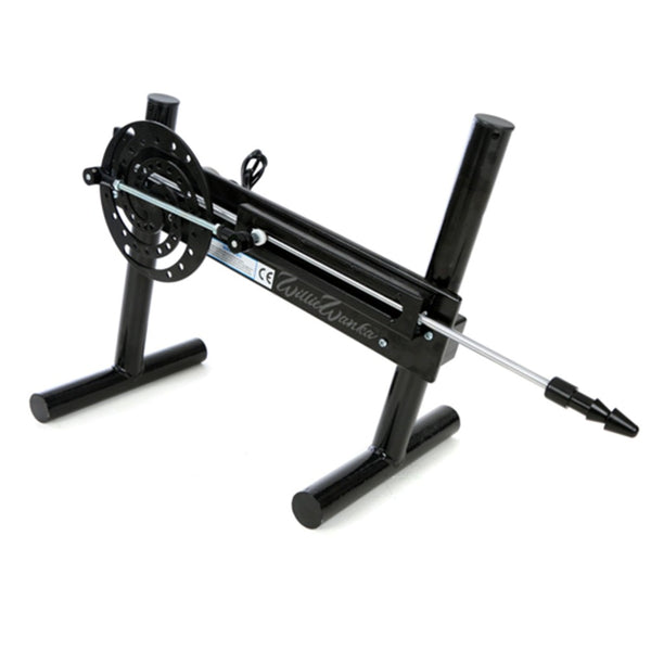 Willie Wanka PRO Mk II Fantasy Machine.Powerful Sex Machine with high Torque and Power. Long 8-inch Adjustable Stroke Length，App and How Controlled.(Black)