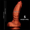 New silicone dildo adult sex toys with different shapes for men and women anal stimulation