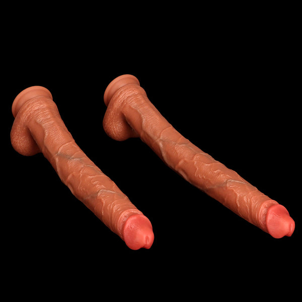 Super large and long silicone simulation big cock, dildo deep into the anus big anal plug