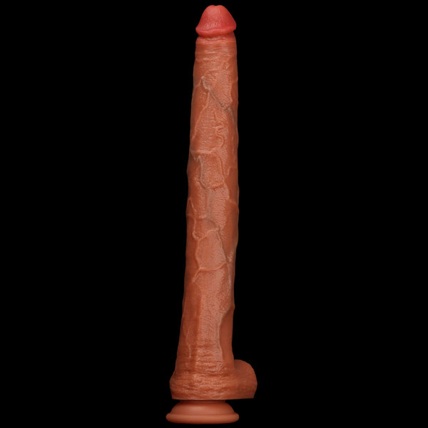 Super large and long silicone simulation big cock, dildo deep into the anus big anal plug